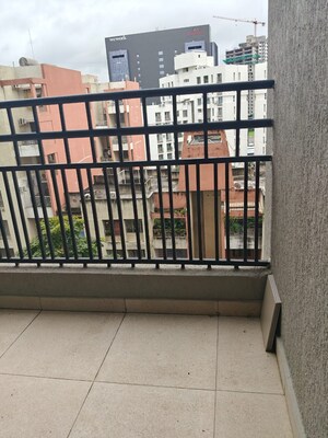 Balcony in 2.5 BHK Apartment at Supreme Estia Phase 1, Baner – for Rent