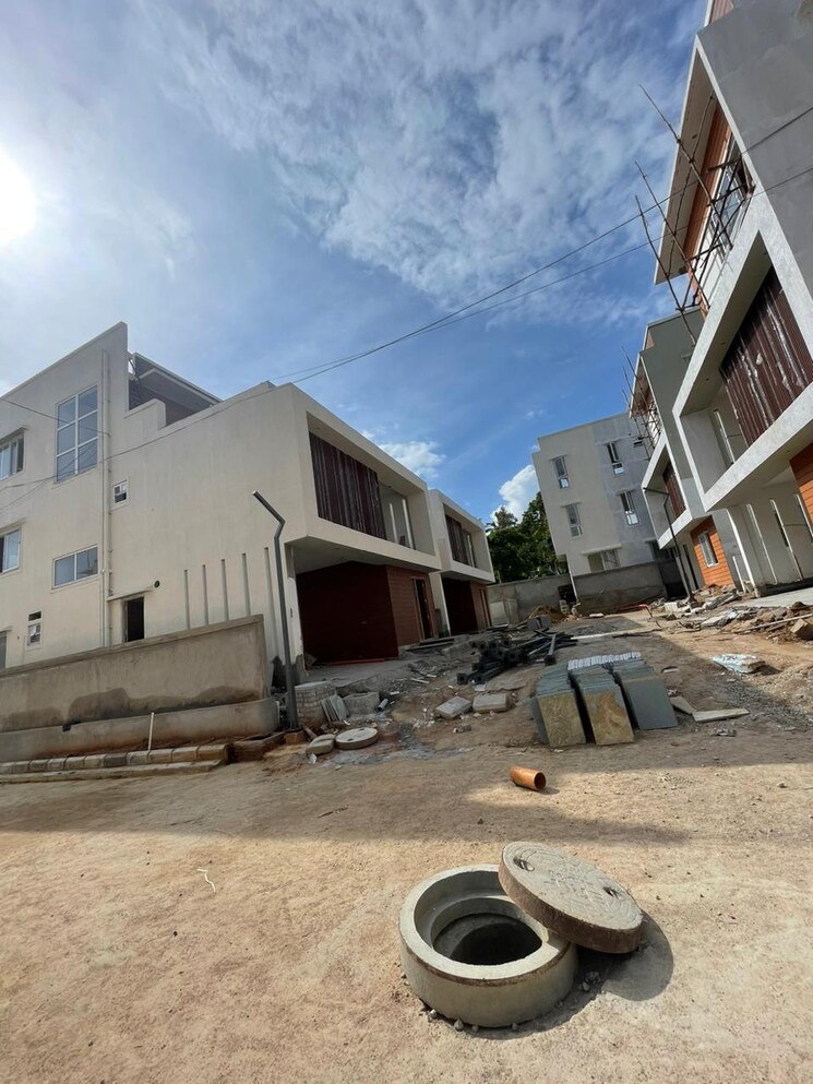 Exterior View, sreenidhi-luxury-park-2 4 Bedroom 3338 Sq.Ft. Villa In Shamshabad Hyderabad 9261489