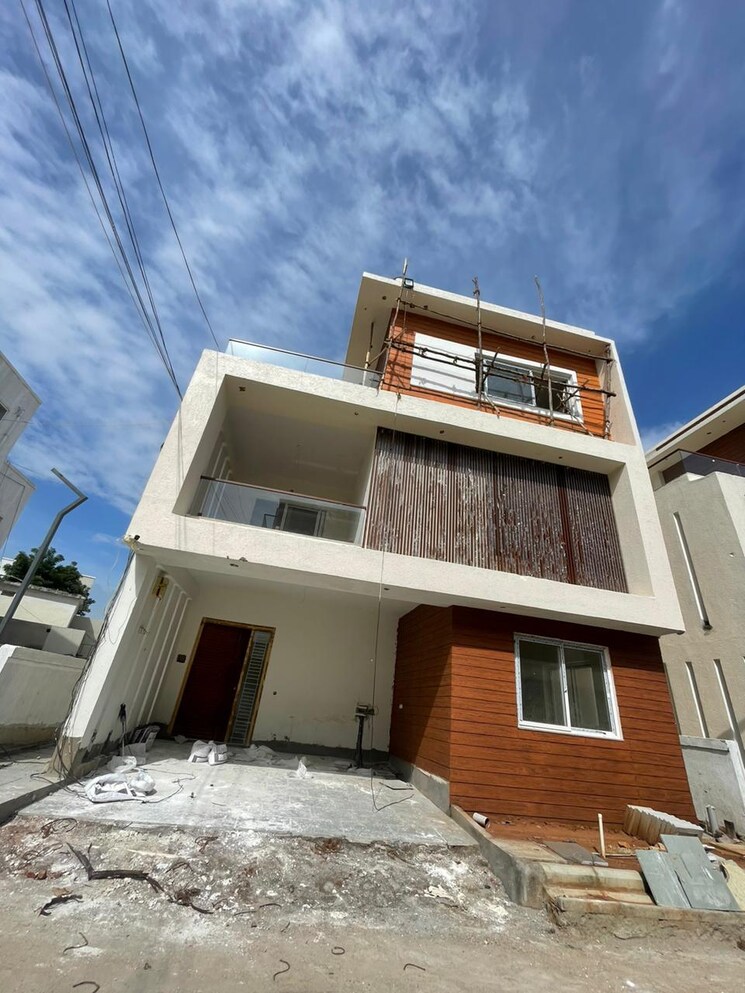 Exterior View, sreenidhi-luxury-park-2 4 Bedroom 3338 Sq.Ft. Villa In Shamshabad Hyderabad 9261489