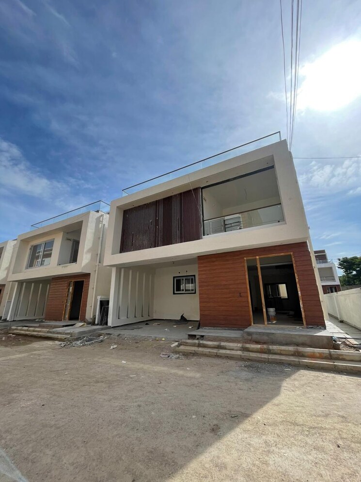 Exterior View, sreenidhi-luxury-park-2 4 Bedroom 3338 Sq.Ft. Villa In Shamshabad Hyderabad 9261489