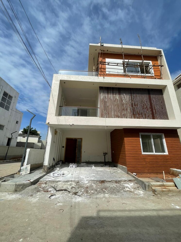 Exterior View, sreenidhi-luxury-park-2 4 Bedroom 3338 Sq.Ft. Villa In Shamshabad Hyderabad 9261489