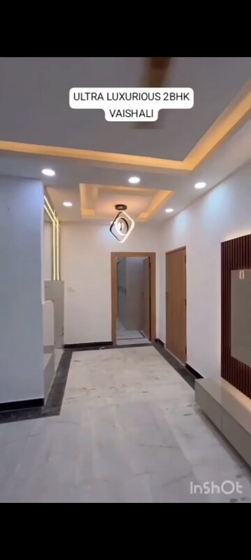 Bedroom in 2 BHK Builder Floor at Surya Apartments Govindpuram, Govindpuram – for Sale