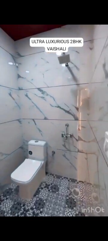 Bathroom in 2 BHK Builder Floor at Surya Apartments Govindpuram, Govindpuram – for Sale