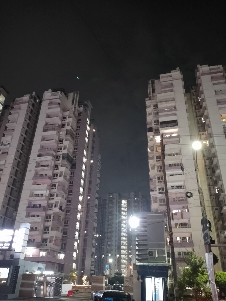 Exterior View, upavp-ganga-yamuna-and-hindon-enclave 2.5 Bedroom 1250 Sq.Ft. Apartment In Pratap Vihar Ghaziabad 9261506