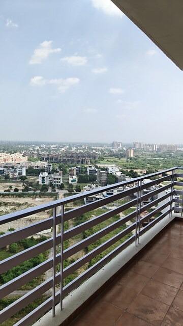 Balcony in 2 BHK Apartment at RAS Palm Residency, Sector 76 – for Sale