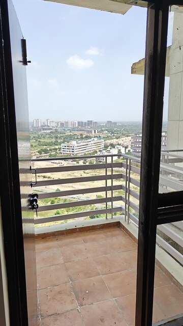 Balcony in 2 BHK Apartment at RAS Palm Residency, Sector 76 – for Sale