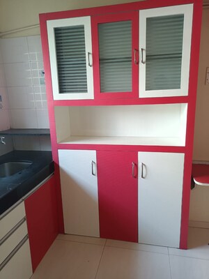 Kitchen in 1 BHK Apartment at Wadgaon Sheri – for Rent