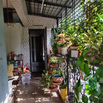 1 BHK Apartment – Exterior View View at Malad East - for Rent