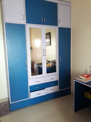 Building Lobby in 1 BHK Apartment at Akshay Garden Apartment, Dhankawadi – for Rent