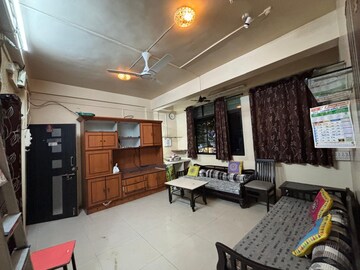 Living Room in 2 BHK Apartment at Konark Vihar, Satara Road – for Rent