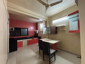 Living Room in 2 BHK Apartment at Konark Vihar, Satara Road – for Rent