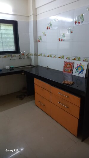 Kitchen in 1 BHK Apartment at Ganesh Kunj Dhankawadi, Dhankawadi – for Rent