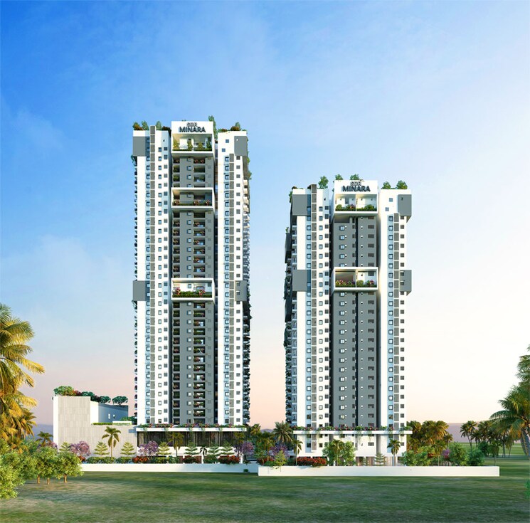 Exterior View, sbr-minara 2 Bedroom 920 Sq.Ft. Apartment In Seegehalli Bangalore 9261520