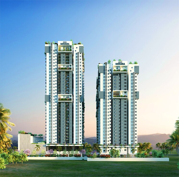 Exterior View, sbr-minara 2 Bedroom 920 Sq.Ft. Apartment In Seegehalli Bangalore 9261520