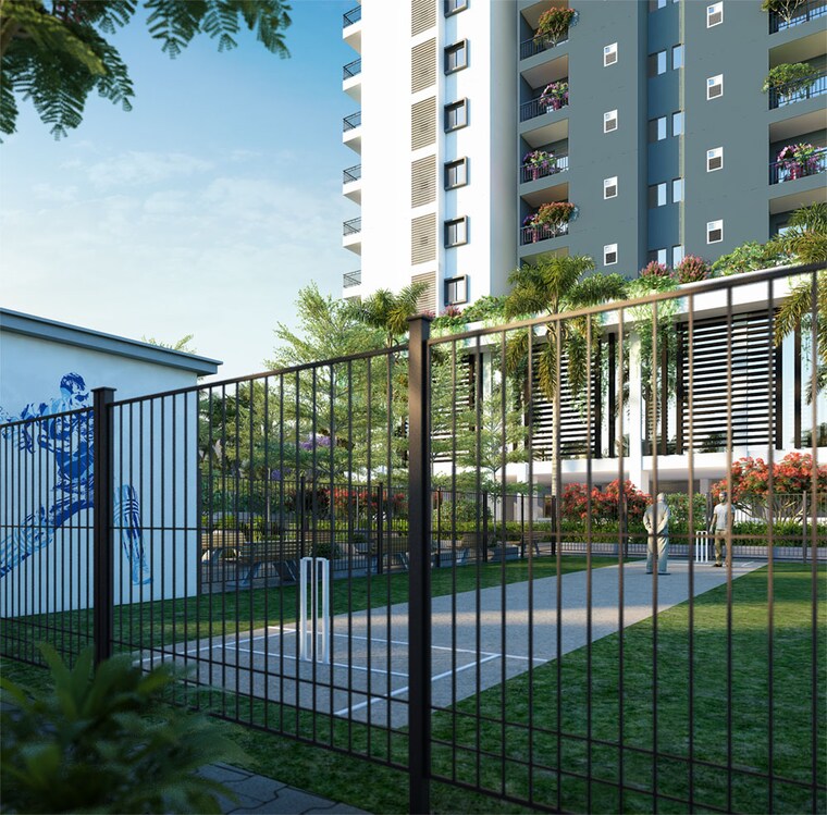 Balcony, sbr-minara 2 Bedroom 920 Sq.Ft. Apartment In Seegehalli Bangalore 9261520