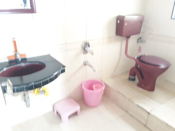 Bathroom in 1 BHK Apartment at Chandragan Dhankawadi , Dhankawadi – for Rent