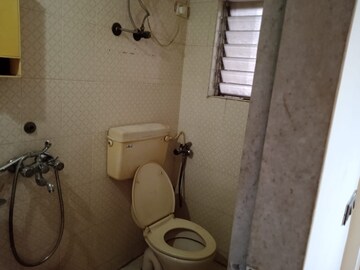 Bathroom in 1 RK Apartment at Ghansoli – for Rent