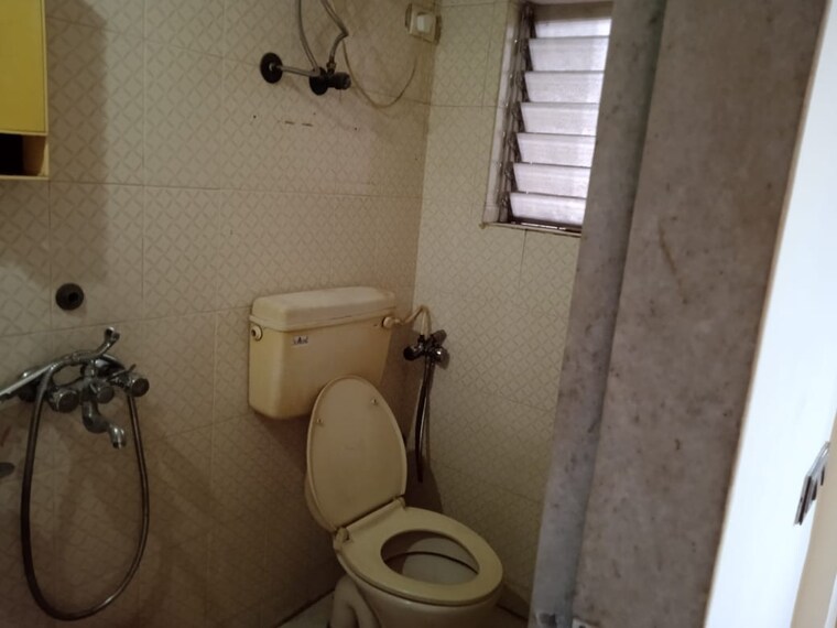 Bathroom, ghansoli 1 RK 379 Sq.Ft. Apartment In Ghansoli Navi Mumbai 9261524