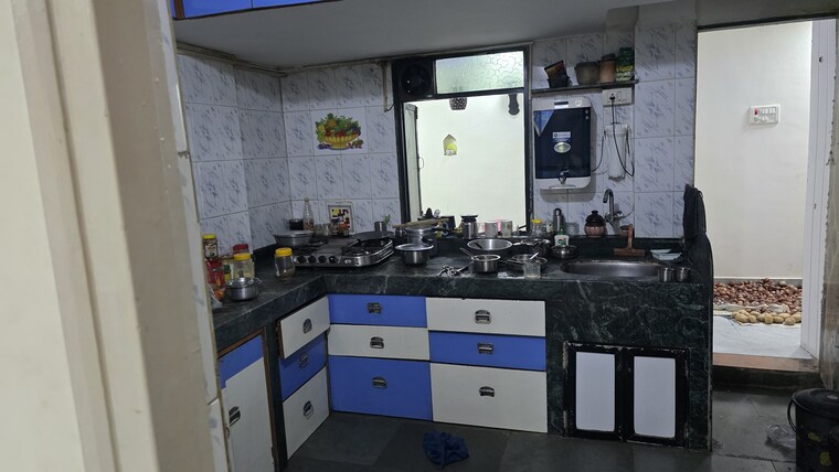 Kitchen, ghansoli 1 Bedroom 577 Sq.Ft. Apartment In Ghansoli Navi Mumbai 9261526