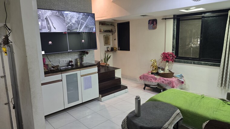 Living Room, ghansoli 1 Bedroom 577 Sq.Ft. Apartment In Ghansoli Navi Mumbai 9261526