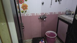 Bathroom in 1 BHK Apartment at Ghansoli – for Rent