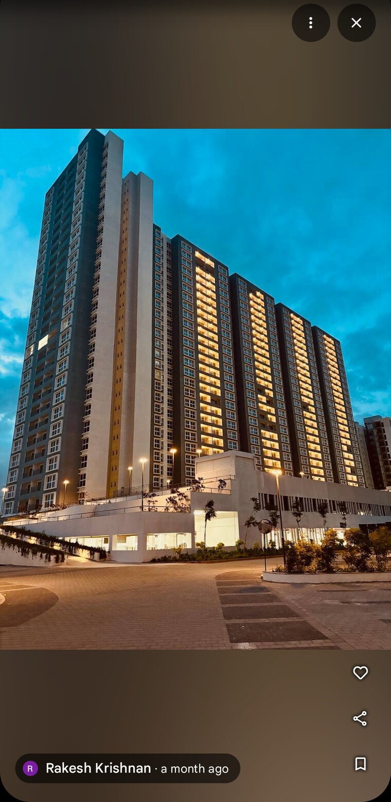 Exterior View, godrej-park-retreat 2 Bedroom 998 Sq.Ft. Apartment In Sarjapur Road Bangalore 9261527