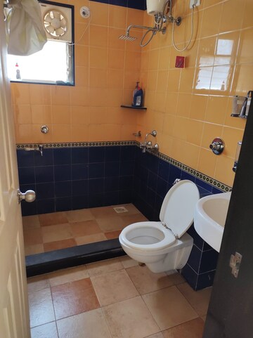 Bathroom in 4 BHK Villa at Paranjape Schemes Vasant Vihar, Baner – for Rent