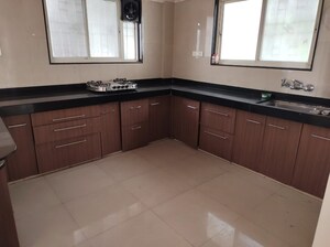 Kitchen in 4 BHK Villa at Paranjape Schemes Vasant Vihar, Baner – for Rent