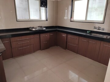 Kitchen in 4 BHK Villa at Paranjape Schemes Vasant Vihar, Baner – for Rent
