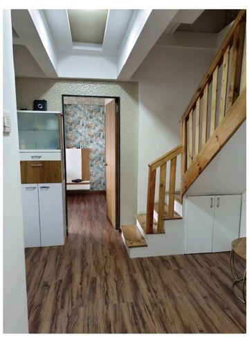 Staircase in 3 BHK Apartment at Tanvi Eminence I, Mira Road – for Sale