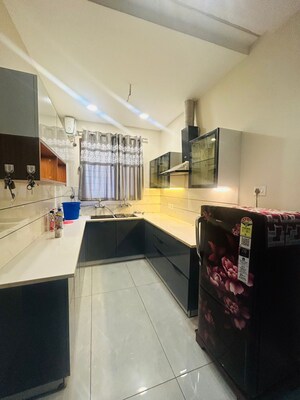 Kitchen in 4 BHK Apartment at Greater Mohali – for Sale