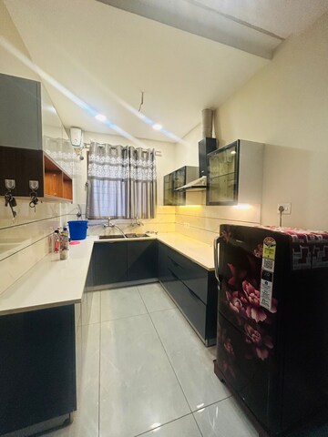 Kitchen in 4 BHK Apartment at Greater Mohali – for Sale