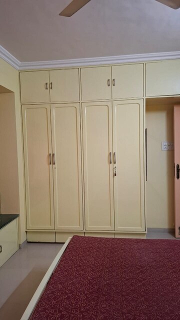 Building Lobby in 3 BHK Apartment at Vasant Valley Complex, Malad East – for Rent