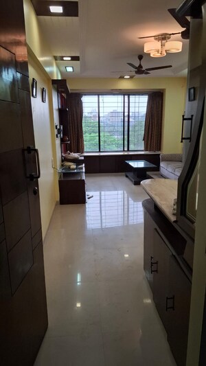 Kitchen in 3 BHK Apartment at Vasant Valley Complex, Malad East – for Rent