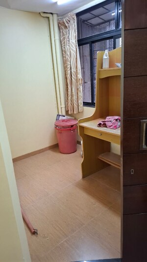 Kitchen in 3 BHK Apartment at Vasant Valley Complex, Malad East – for Rent