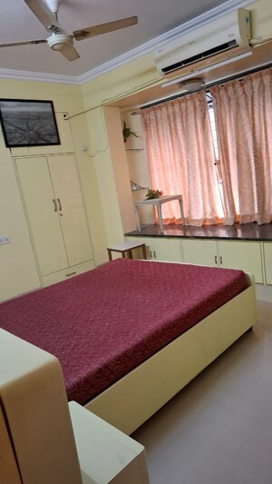 Kitchen in 3 BHK Apartment at Vasant Valley Complex, Malad East – for Rent