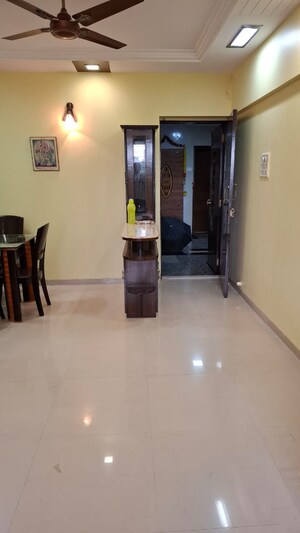 Living Room in 3 BHK Apartment at Vasant Valley Complex, Malad East – for Rent