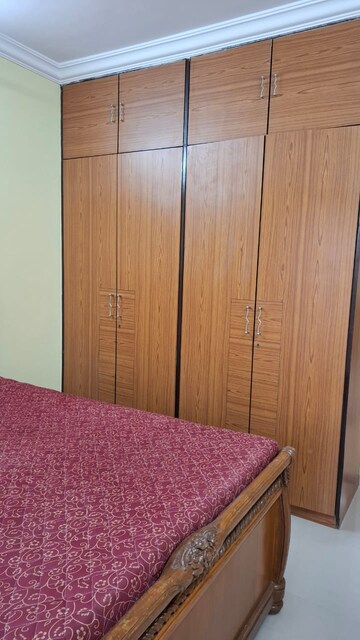 Bedroom in 3 BHK Apartment at Vasant Valley Complex, Malad East – for Rent