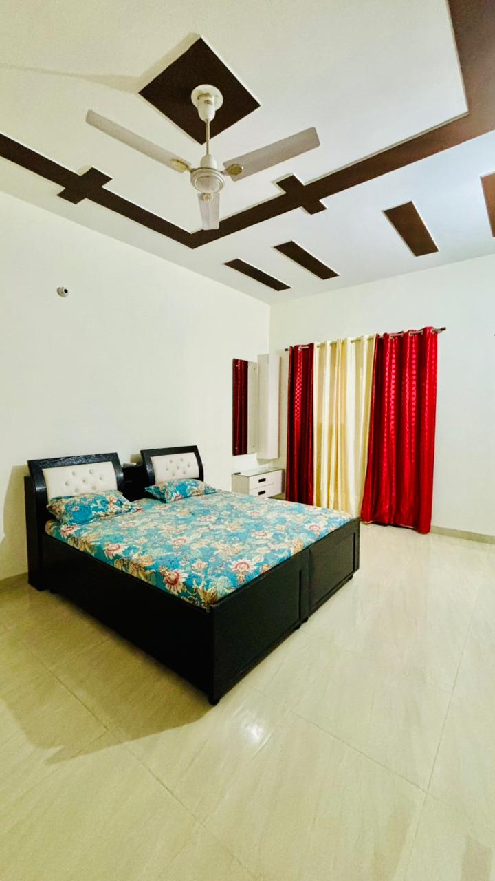 1 BHK + Pooja Room,Servant Room,Study Room,Extra Room Apartment For Rent in Emaar Mohali 