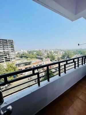 Balcony in 3 BHK Builder Floor at Untkhana – for Sale