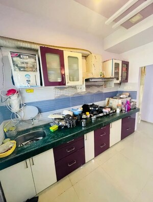 Kitchen in 3 BHK Builder Floor at Untkhana – for Sale