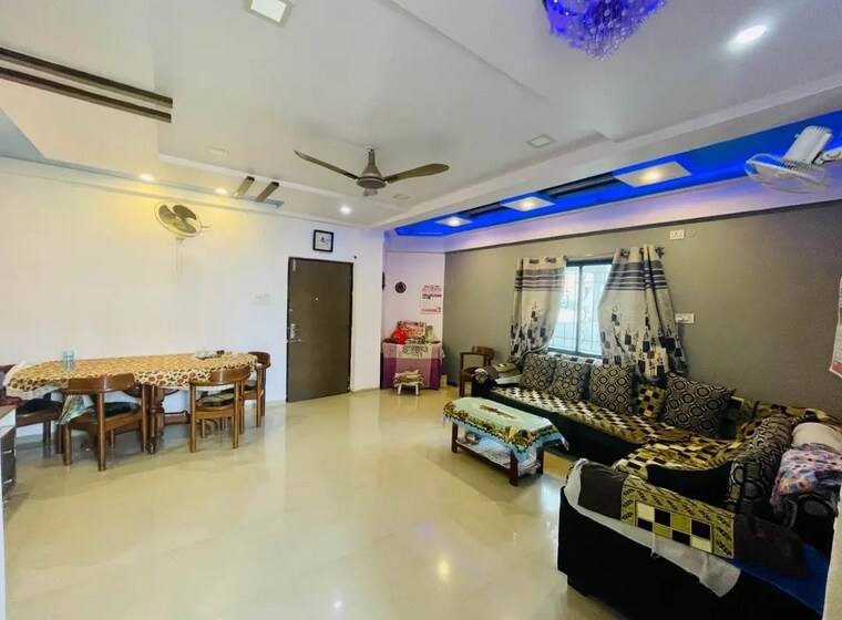 Living Room, untkhana 3 Bedroom 1394 Sq.Ft. Builder Floor In Untkhana Nagpur 9243544