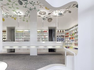 Floor Plan in  Shop at Vasant Vihar – for Rent