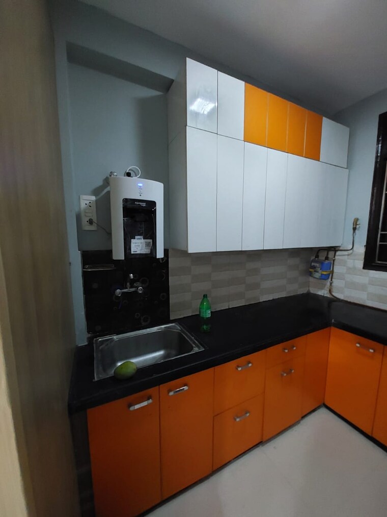 Kitchen, chattarpur 3 Bedroom 1400 Sq.Ft. Apartment In Chattarpur Delhi 9261542