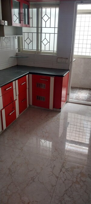 Kitchen in 3 BHK Apartment at Nr Colony – for Rent