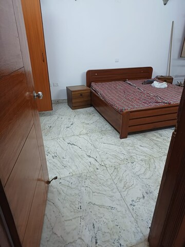 Bedroom in 3 BHK Builder Floor at NDA Rail Vihar, Sector 33 – for Rent