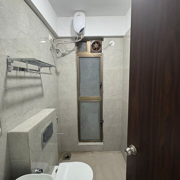 Bathroom in 2 BHK Apartment at Raymond Realty Phase II, Swastik Garden – for Rent
