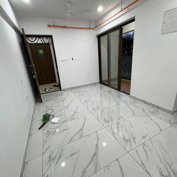 Kitchen in 2 BHK Apartment at Raymond Realty Phase II, Swastik Garden – for Rent