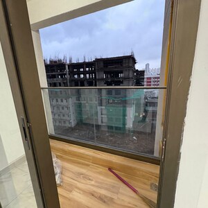 Balcony in 2 BHK Apartment at Raymond Realty Phase II, Swastik Garden – for Rent