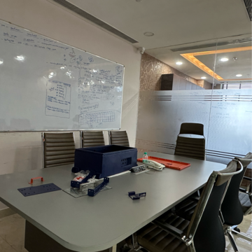 Team Area in  Office Space at DLF Corporate Greens, Sector 74a – for Rent
